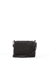 Big Star Accessories - Torebka damska Big Star, Praktyczna lekka i funkcjonalna, czarna, GG574146. Kolor: czarny. Styl: elegancki, klasyczny, casual. Rodzaj torebki: na ramię #5