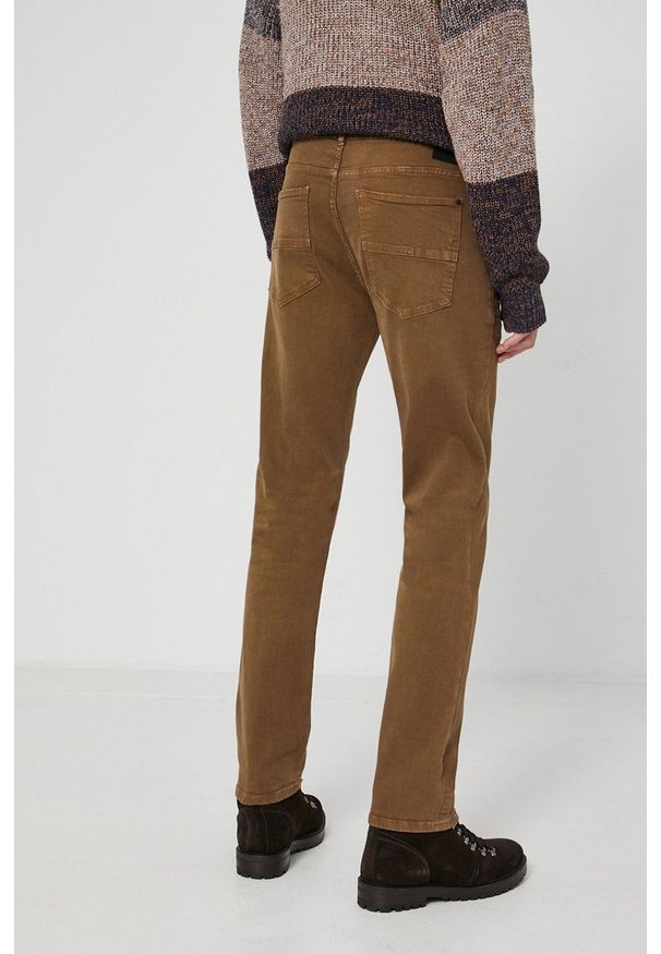 medicine - Medicine - Jeansy Denim. Kolor: brązowy