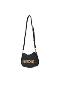 Love Moschino - LOVE MOSCHINO Torebka JC4027PP1NKD0000 Czarny. Kolor: czarny. Materiał: skórzane #5