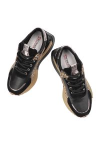 Czarne Sneakersy Artiker Modne Obuwie Damskie Panterka. Okazja: na co dzień. Kolor: czarny. Materiał: materiał. Wzór: motyw zwierzęcy. Styl: klasyczny, casual, elegancki #7