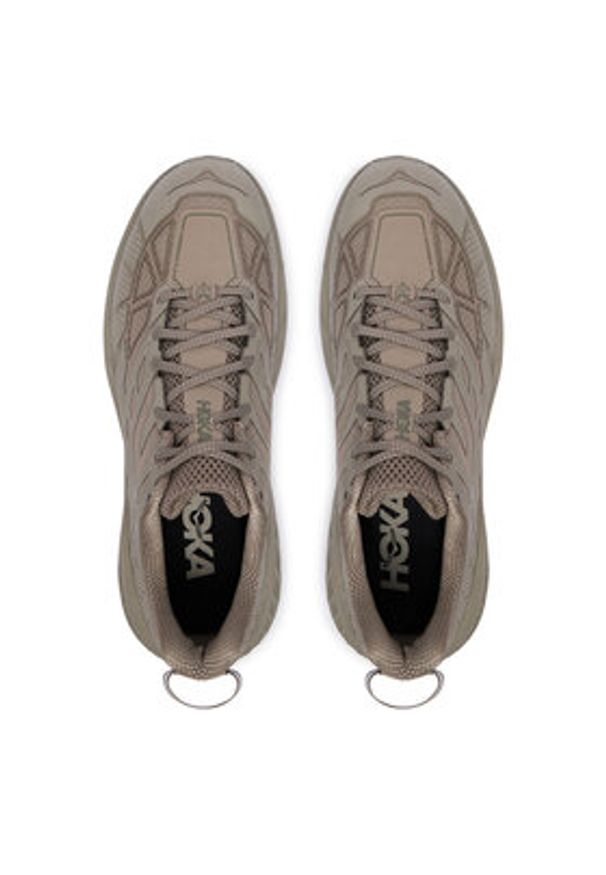 HOKA - Hoka Buty do biegania Speedgoat 2 Ts 1171910 Brązowy. Kolor: brązowy. Materiał: materiał