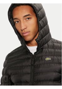 Lacoste Kurtka przejściowa BH2909 Czarny Regular Fit. Kolor: czarny. Materiał: syntetyk