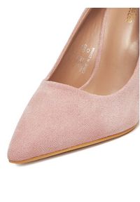 DeeZee Szpilki HD230755 Różowy. Kolor: różowy. Materiał: materiał. Obcas: na szpilce #5
