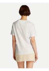 Tommy Jeans T-Shirt Color Varsity DW0DW21337 Écru Relaxed Fit. Materiał: bawełna #11
