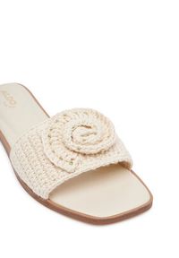 Aldo Klapki Sabbia 14016605 Beżowy. Kolor: beżowy. Materiał: materiał #6