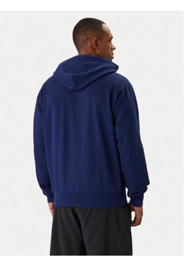 Adidas - adidas Bluza Essentials Feel Cozy JE3810 Granatowy Regular Fit. Kolor: niebieski. Materiał: syntetyk