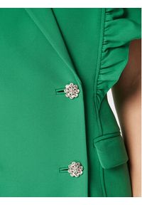Custommade Sukienka koktajlowa Kobane 999425401 Zielony Regular Fit. Kolor: zielony. Materiał: syntetyk. Styl: wizytowy