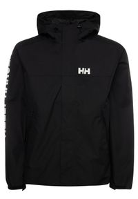 Helly Hansen Kurtka przejściowa Ervik 64032 Czarny Regular Fit. Kolor: czarny. Materiał: syntetyk