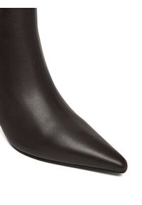 Guess Kozaki 178823 Brązowy. Kolor: brązowy. Materiał: skóra #6