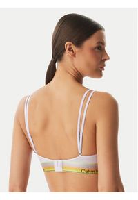 Calvin Klein Underwear Biustonosz top LV00QF8699 Fioletowy jasny. Kolor: fioletowy. Materiał: syntetyk #4