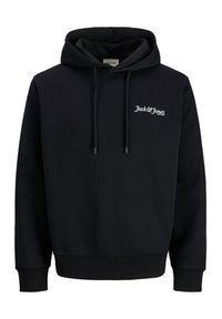 Jack & Jones Dres Yuki 12288292 Czarny Relaxed Fit. Kolor: czarny. Materiał: bawełna #2