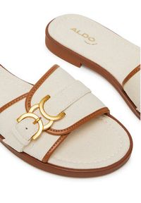 Aldo Klapki Dallaedar 13967715 Biały. Kolor: biały. Materiał: materiał