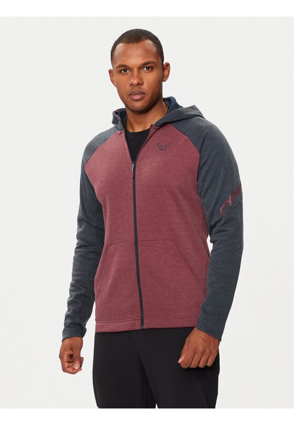 Dynafit Polar 24/7 08-71506 Bordowy Regular Fit. Kolor: czerwony. Materiał: syntetyk