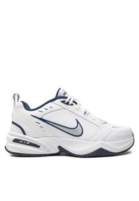 Nike Buty na siłownię Air Monarch IV 415445 102 Biały. Kolor: biały. Materiał: skóra. Sport: fitness