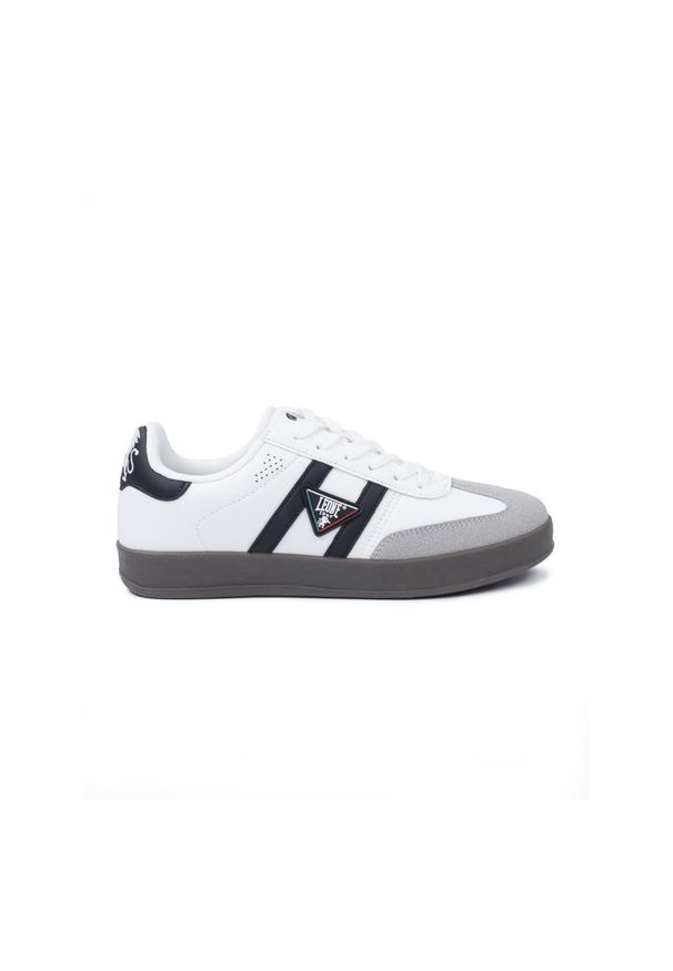 LEONE 1947 APPAREL - Buty Sporty walki Leone. Okazja: na co dzień. Kolor: biały