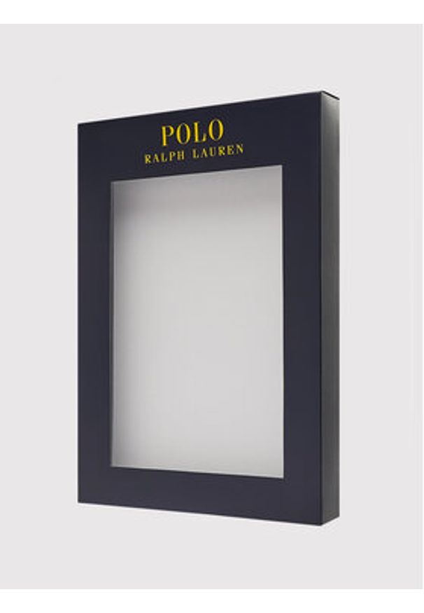 Polo Ralph Lauren Piżama 714514095001 Błękitny Regular Fit. Kolor: niebieski. Materiał: bawełna