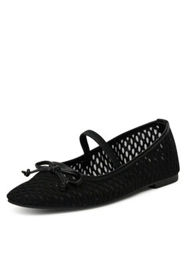 DeeZee Baleriny 9-11-A Czarny. Kolor: czarny. Materiał: materiał