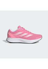 Adidas - Buty Duramo RC. Kolor: różowy, czarny, wielokolorowy, biały. Materiał: materiał