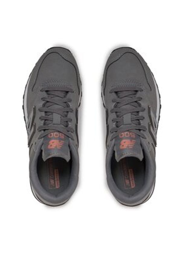 New Balance Sneakersy GW500CR Szary. Kolor: szary. Materiał: skóra