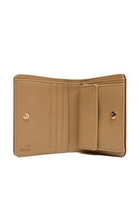 Love Moschino - LOVE MOSCHINO Mały Portfel Damski JC5612PP1NKD0312 Brązowy. Kolor: brązowy. Materiał: skóra #3