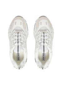 Steve Madden Sneakersy Animates SM11004763 Biały. Kolor: biały. Materiał: materiał #5