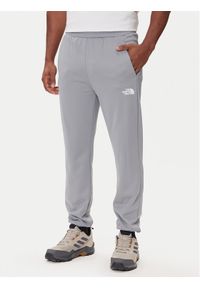 The North Face Spodnie dresowe Reaxion 2.0 NF0A8DRS Szary Regular Fit. Kolor: szary. Materiał: syntetyk #1