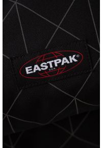 Eastpak - Plecak. Kolor: czarny. Materiał: włókno. Wzór: aplikacja #3
