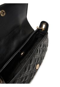Love Moschino - LOVE MOSCHINO Torebka JC4372PP0LLA0000 Czarny. Kolor: czarny. Materiał: skórzane #5