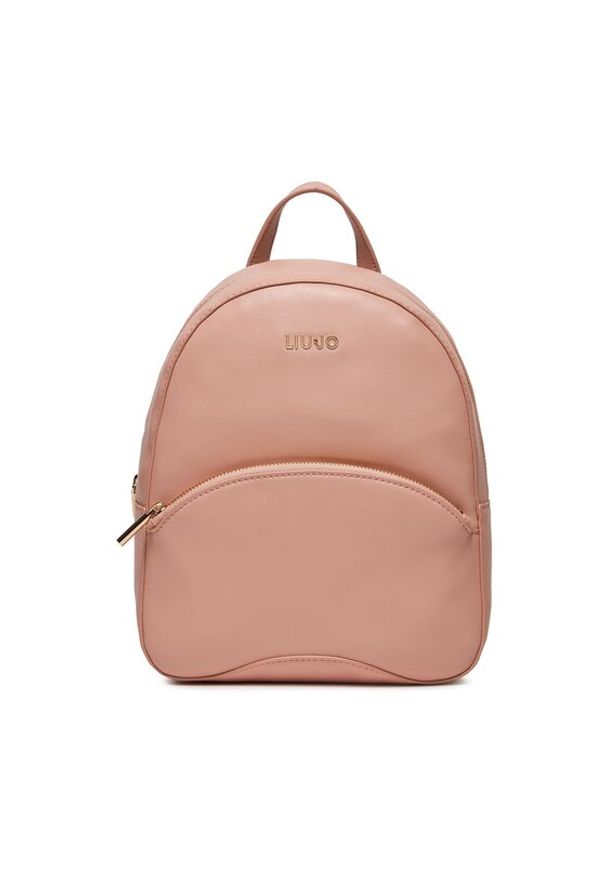 Liu Jo Plecak M Backpack AA4283 E0022 Różowy. Kolor: różowy. Materiał: skóra