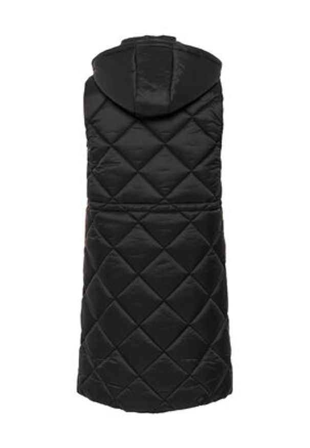Cream Bezrękawnik Crgaiagro 10611585 Czarny Loose Fit. Kolor: czarny. Materiał: syntetyk. Długość rękawa: bez rękawów