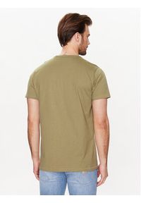 Guess T-Shirt M3GI15 K8FQ4 Zielony Regular Fit. Kolor: zielony. Materiał: bawełna