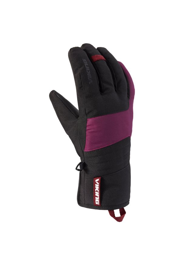 Rękawice narciarskie i snowboardowe damskie Viking Espada. Kolor: fioletowy. Sezon: zima. Sport: snowboard, narciarstwo