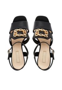 Liu Jo Sandały Brooke 01 SA6051 PX695 Czarny. Kolor: czarny. Materiał: skóra #3