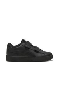 Buty do chodzenia dla dzieci Puma 39425311. Kolor: czarny. Materiał: materiał, syntetyk. Szerokość cholewki: normalna. Sport: turystyka piesza