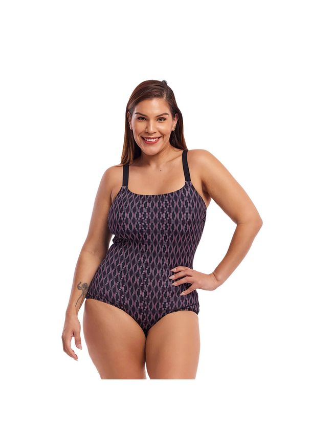 FUNKITA - Strój pływacki jednoczęściowy damski Funkita Scoop Neck One Piece. Kolor: niebieski