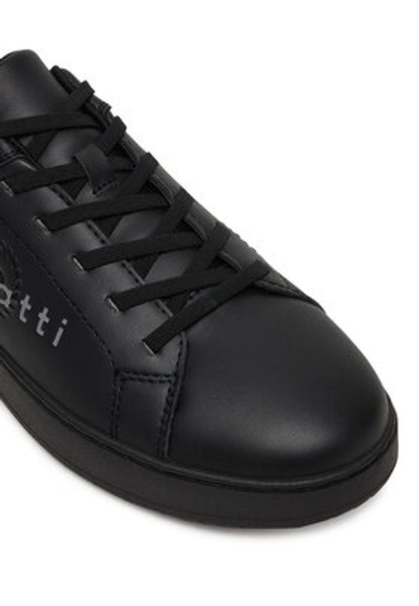 Bugatti Sneakersy Alaric 325-AVH01-5900-1000 Czarny. Kolor: czarny. Materiał: skóra