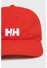 Helly Hansen czapka kolor czerwony. Kolor: czerwony #4