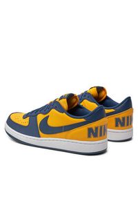 Nike Sneakersy Terminator Low Og FJ4206 700 Pomarańczowy. Kolor: pomarańczowy. Materiał: skóra