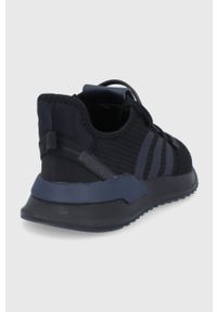 adidas Originals Buty U_PATH RUN kolor czarny. Nosek buta: okrągły. Zapięcie: sznurówki. Kolor: czarny. Sport: bieganie #3
