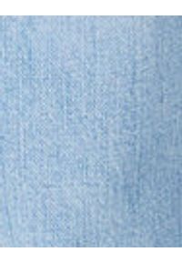 Wrangler - WRANGLER TEXAS TAPER MĘSKIE SPODNIE JEANSOWE LOVESICK W12TY728Q 112319945. Okazja: na spotkanie biznesowe. Styl: biznesowy, elegancki