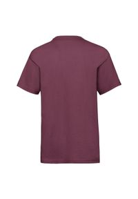 FRUIT OF THE LOOM - Koszulka Dziecięca Valueweight. Kolor: czerwony, wielokolorowy, brązowy