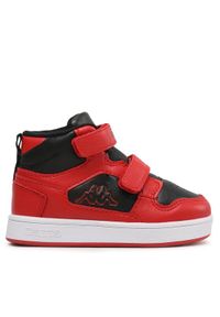 Kappa Sneakersy 280015M Czerwony. Kolor: czerwony. Materiał: skóra