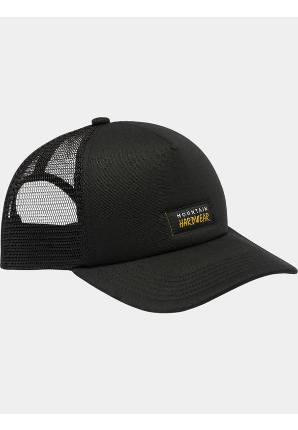 MOUNTAIN HARDWEAR - Czapka z daszkiem męska Mountain Hardwear Foam Trucker. Kolor: szary