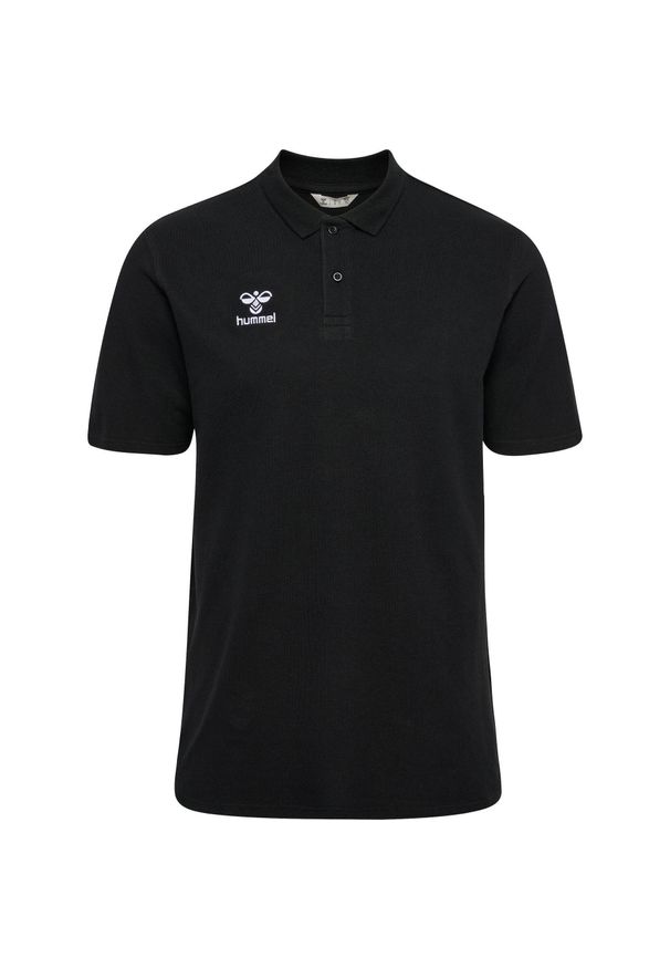 Hummel - Koszulka hmlGO 2.0 POLO. Typ kołnierza: polo. Kolor: czarny