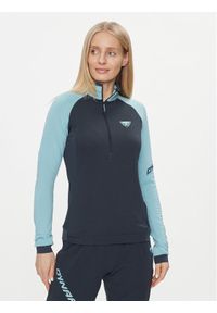 Dynafit Bluza techniczna Speed Ptc 1/2 Zip W 71499 Niebieski Regular Fit. Kolor: niebieski. Materiał: syntetyk #1