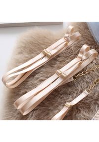 Intica - Komplet bielizny z koronką na wyjątkowe okazje Gritt. Kolor: fioletowy. Materiał: koronka. Wzór: koronka #7