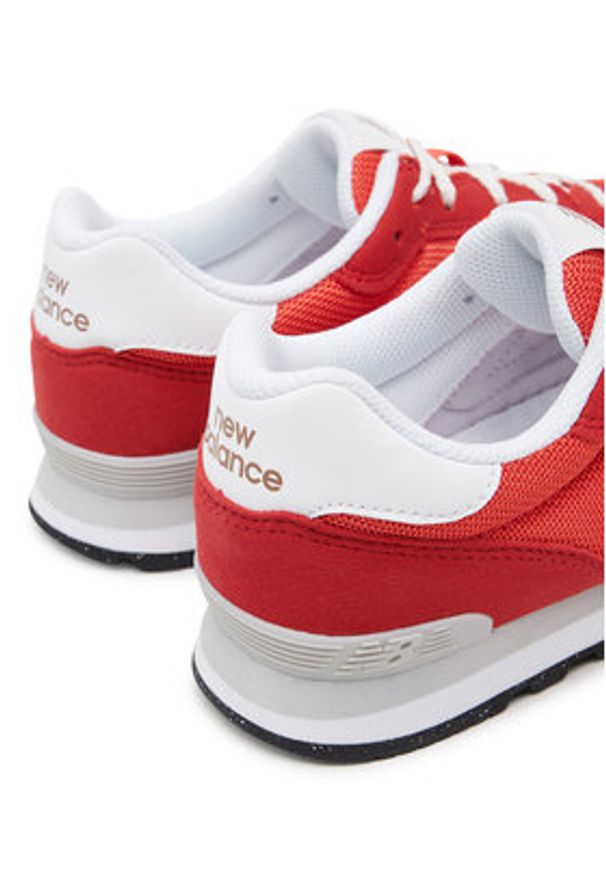 New Balance Sneakersy GC515BR Czerwony. Kolor: czerwony. Materiał: materiał