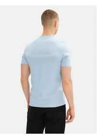 Calvin Klein Jeans T-Shirt LV040HM265 Niebieski Regular Fit. Kolor: niebieski. Materiał: bawełna