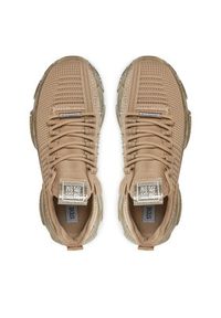 Steve Madden Sneakersy Maxilla-R SM19000110 Beżowy. Kolor: beżowy. Materiał: materiał #3