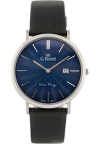 Zegarek Gino Rossi ZEGAREK MĘSKI - 10853A - SLIM (zg184b) +BOX uniwersalny #1